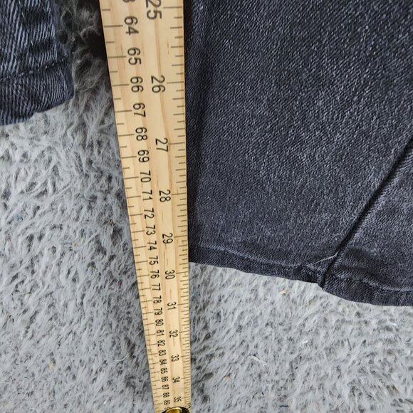 Levi's Jeans Mens 34x32 510 Black Skinny Stretch Mid Rise Cotton Blend - Picture 7 of 13